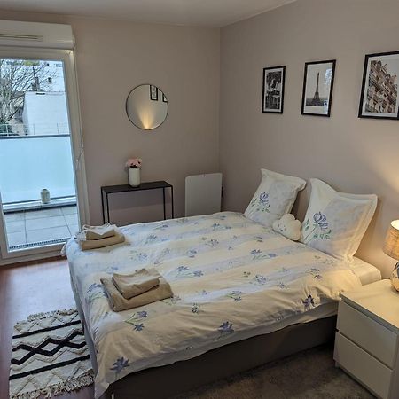 Appartement 80M2, Terrasse Sud, Metro 7 Direction Louvre A 8Minutes, Parking Sous-Sol, Proche Paris-Bercy Ivry-sur-Seine Eksteriør bilde