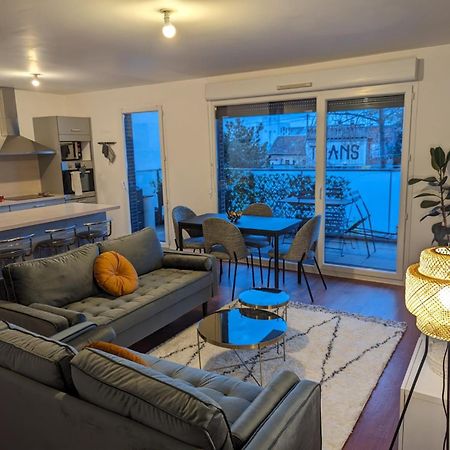 Appartement 80M2, Terrasse Sud, Metro 7 Direction Louvre A 8Minutes, Parking Sous-Sol, Proche Paris-Bercy Ivry-sur-Seine Eksteriør bilde