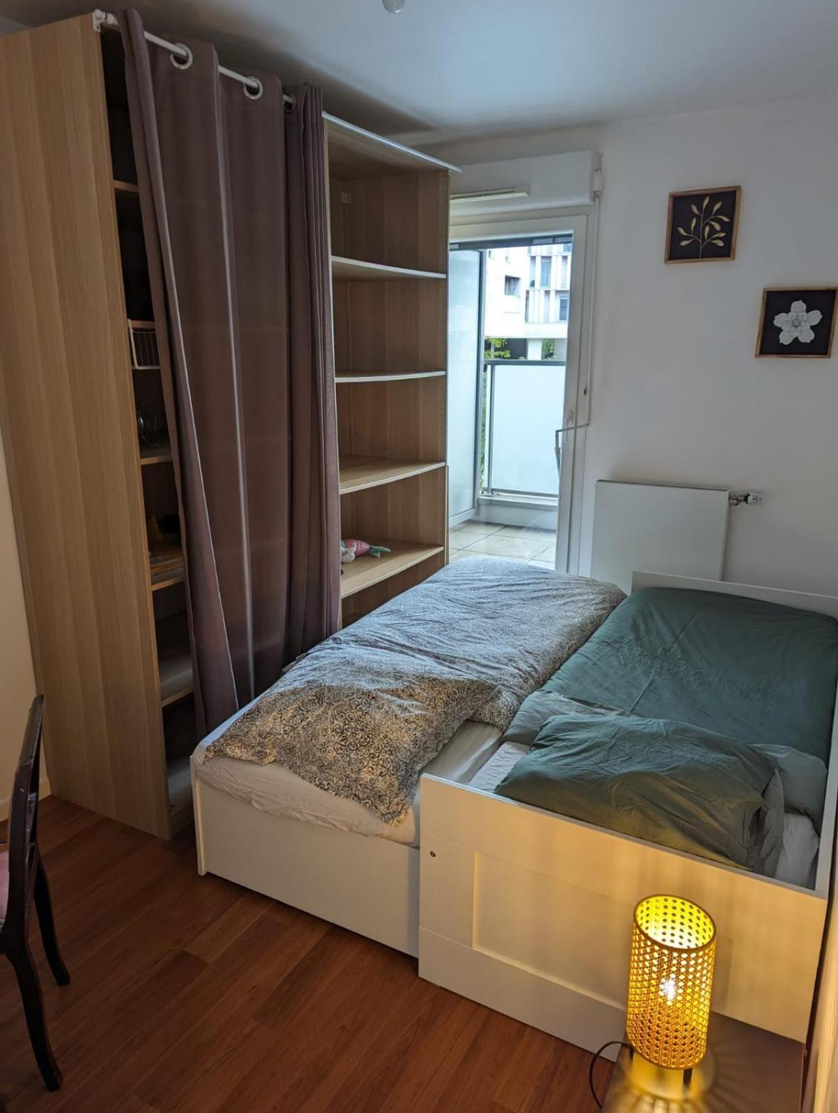 Appartement 80M2, Terrasse Sud, Metro 7 Direction Louvre A 8Minutes, Parking Sous-Sol, Proche Paris-Bercy Ivry-sur-Seine Eksteriør bilde